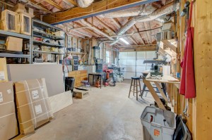 basement level workshop