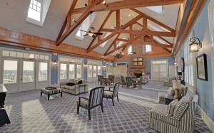 HARBOUR POINT on Lake Lanier Clubhouse Grand Room