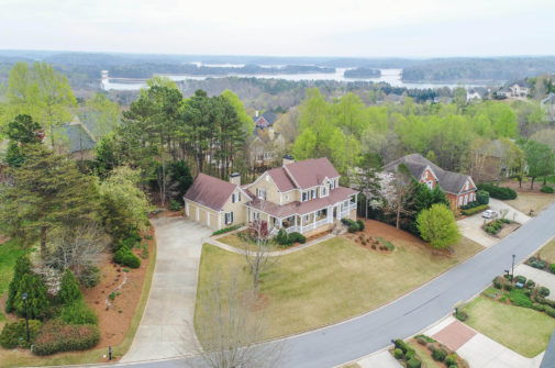 Lake Lanier luxury home for sale