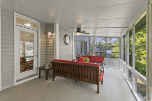 3452 Marina Crest Drive Main Level Screened Porch