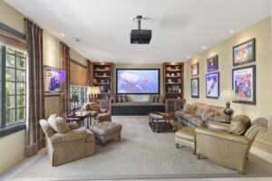 3766 Harbour Landing Drive home for sale in Harbour Point Theater Room