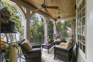 3766 Harbour Landing Drive home for sale in Harbour Point Screened Porch