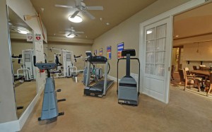 Harbour Point Clubhouse Workout Room