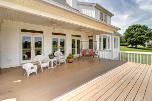 rear covered deck