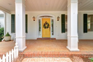 front door