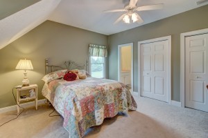 upstairs bedroom