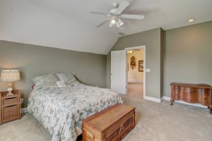 upstairs bedroom