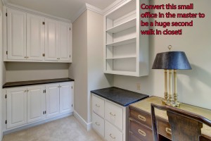 1260-Springdale-Master Office / 2nd Closet