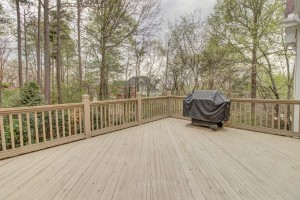 3515 Lake Breeze Lane Harbour Point Deck2